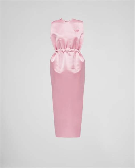 prada pink dress|prada online shop.